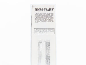 N Scale Micro-Trains MTL 33100 MILW Milwaukee Road 50' Box Car 12122 RTR