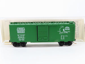 N Scale Micro-Trains MTL 20340 EJE Elgin, Joliet & Eastern 40' Box Car 60419 RTR