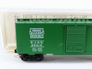 N Scale Micro-Trains MTL 20340 EJE Elgin, Joliet & Eastern 40' Box Car 60419 RTR
