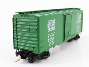 N Scale Micro-Trains MTL 20340 EJE Elgin, Joliet & Eastern 40' Box Car 60419 RTR