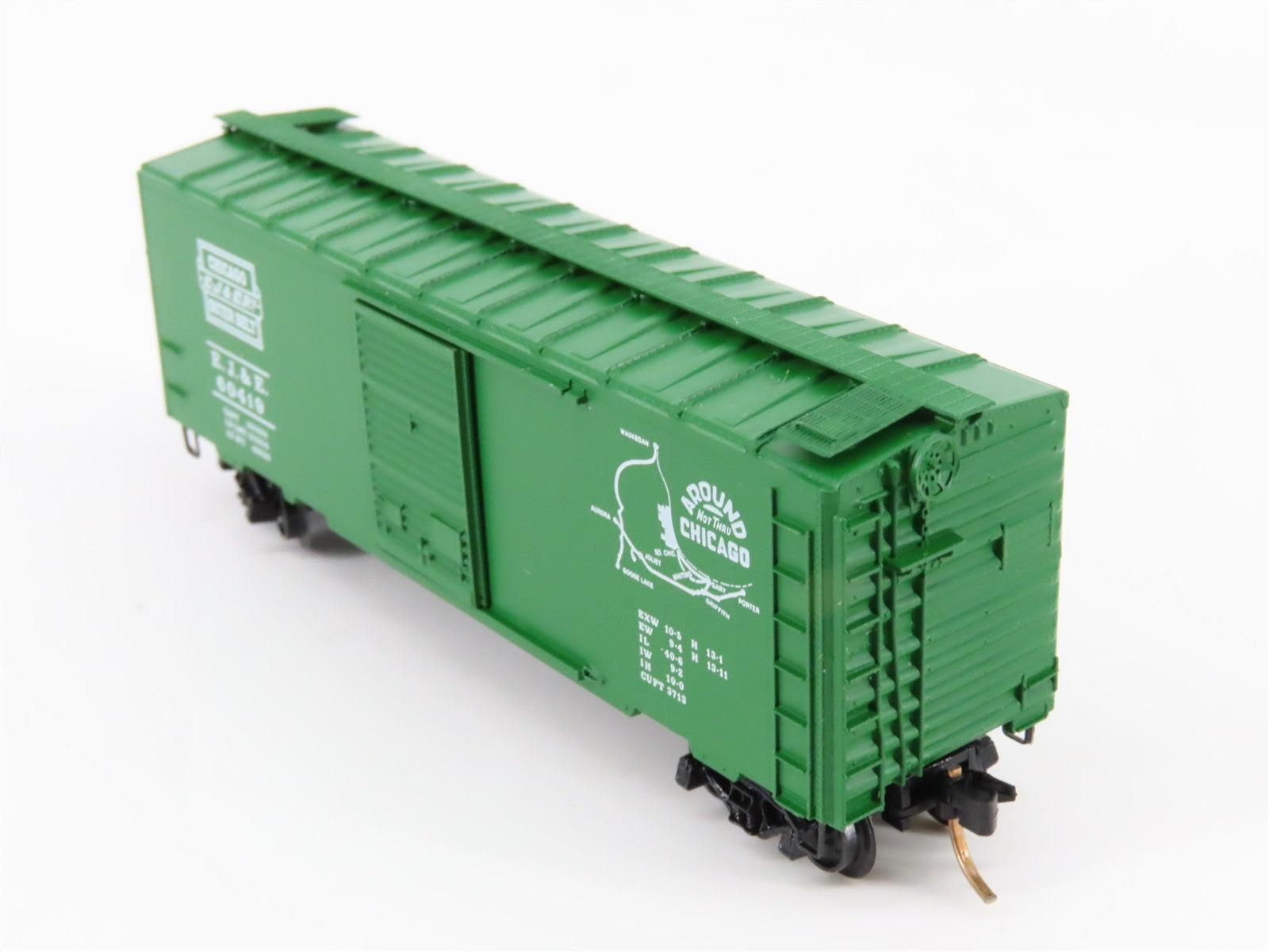 N Scale Micro-Trains MTL 20340 EJE Elgin, Joliet & Eastern 40' Box Car 60419 RTR