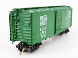 N Scale Micro-Trains MTL 20340 EJE Elgin, Joliet & Eastern 40' Box Car 60419 RTR