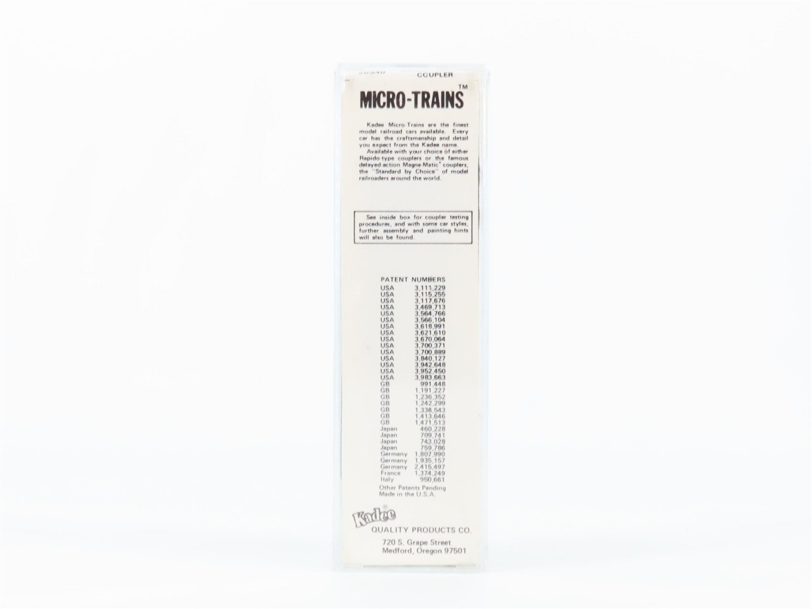 N Scale Micro-Trains MTL 20340 EJE Elgin, Joliet & Eastern 40' Box Car 60419 RTR