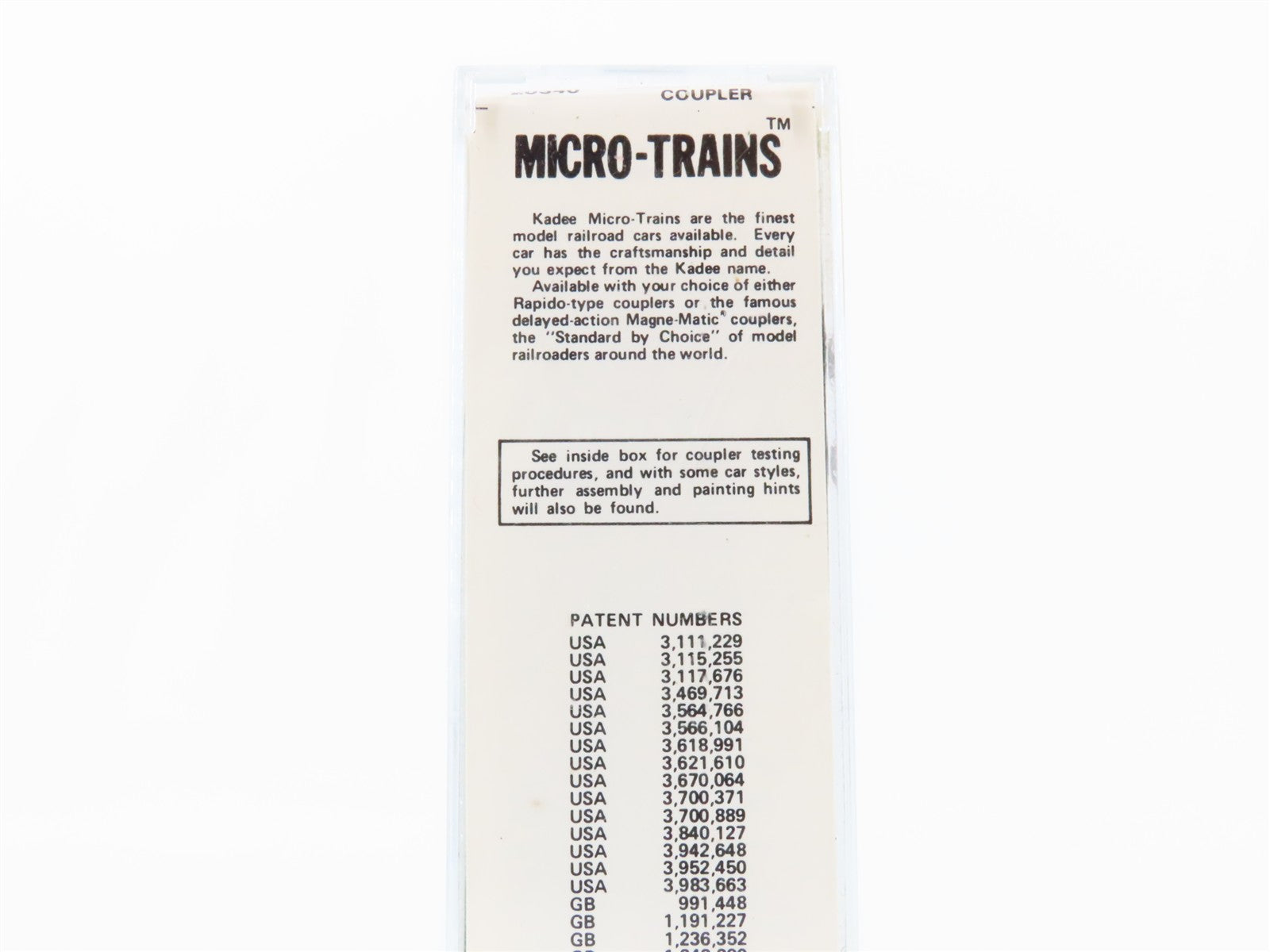 N Scale Micro-Trains MTL 20340 EJE Elgin, Joliet & Eastern 40' Box Car 60419 RTR