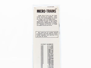 N Scale Micro-Trains MTL 20340 EJE Elgin, Joliet & Eastern 40' Box Car 60419 RTR