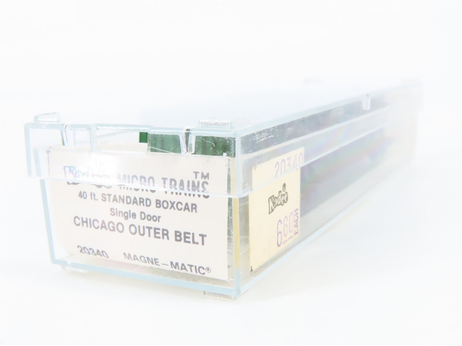 N Scale Micro-Trains MTL 20340 EJE Elgin, Joliet & Eastern 40' Box Car 60419 RTR