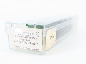 N Scale Micro-Trains MTL 20340 EJE Elgin, Joliet & Eastern 40' Box Car 60419 RTR