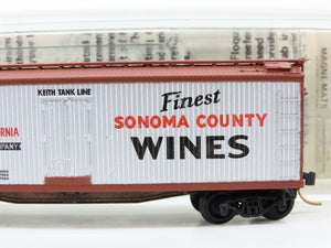 N Scale Micro-Trains MTL 49070 KTX Scatena Bros. Wine Company 40' Reefer RTR