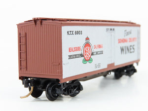 N Scale Micro-Trains MTL 49070 KTX Scatena Bros. Wine Company 40' Reefer RTR