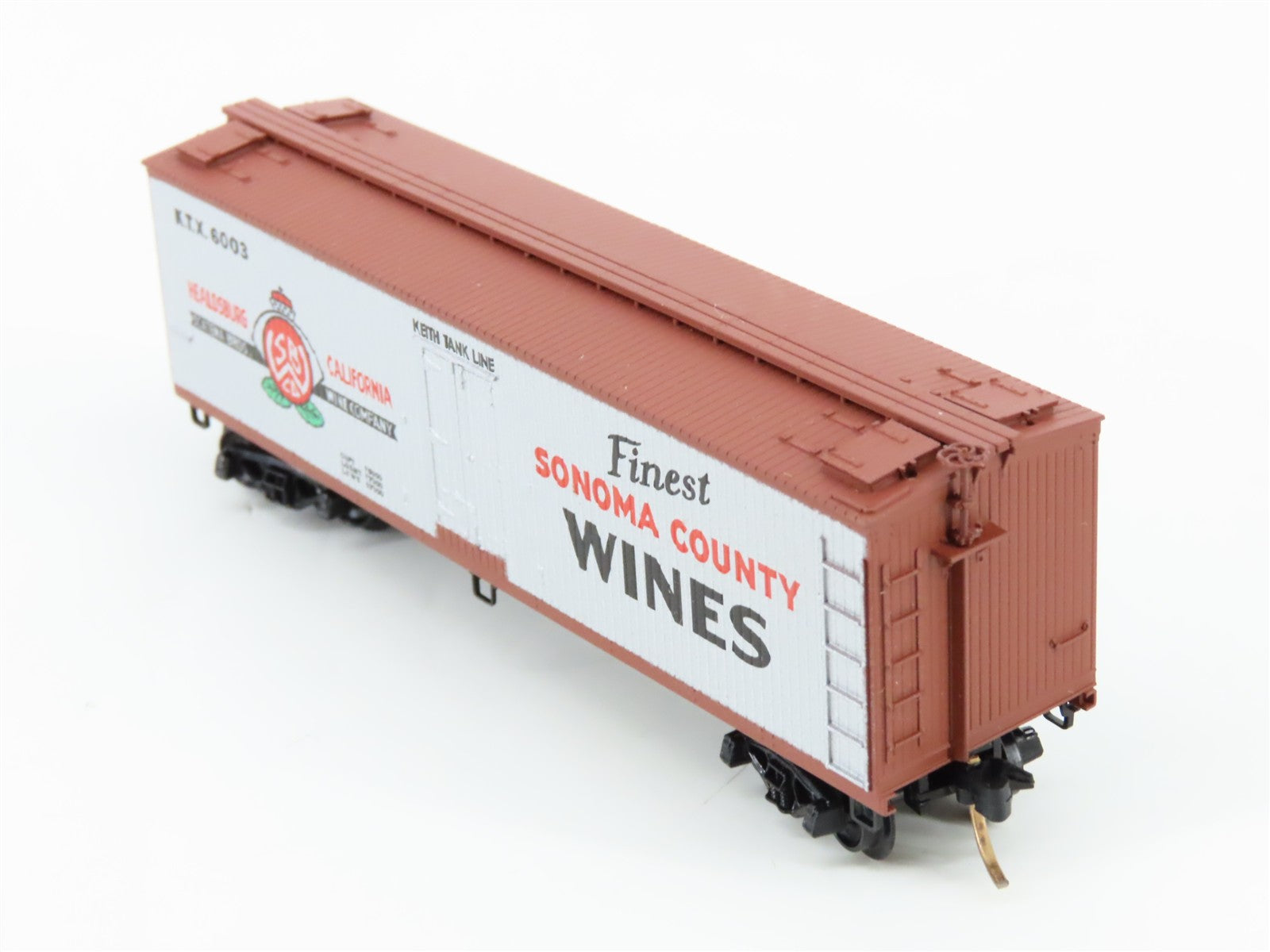 N Scale Micro-Trains MTL 49070 KTX Scatena Bros. Wine Company 40' Reefer RTR