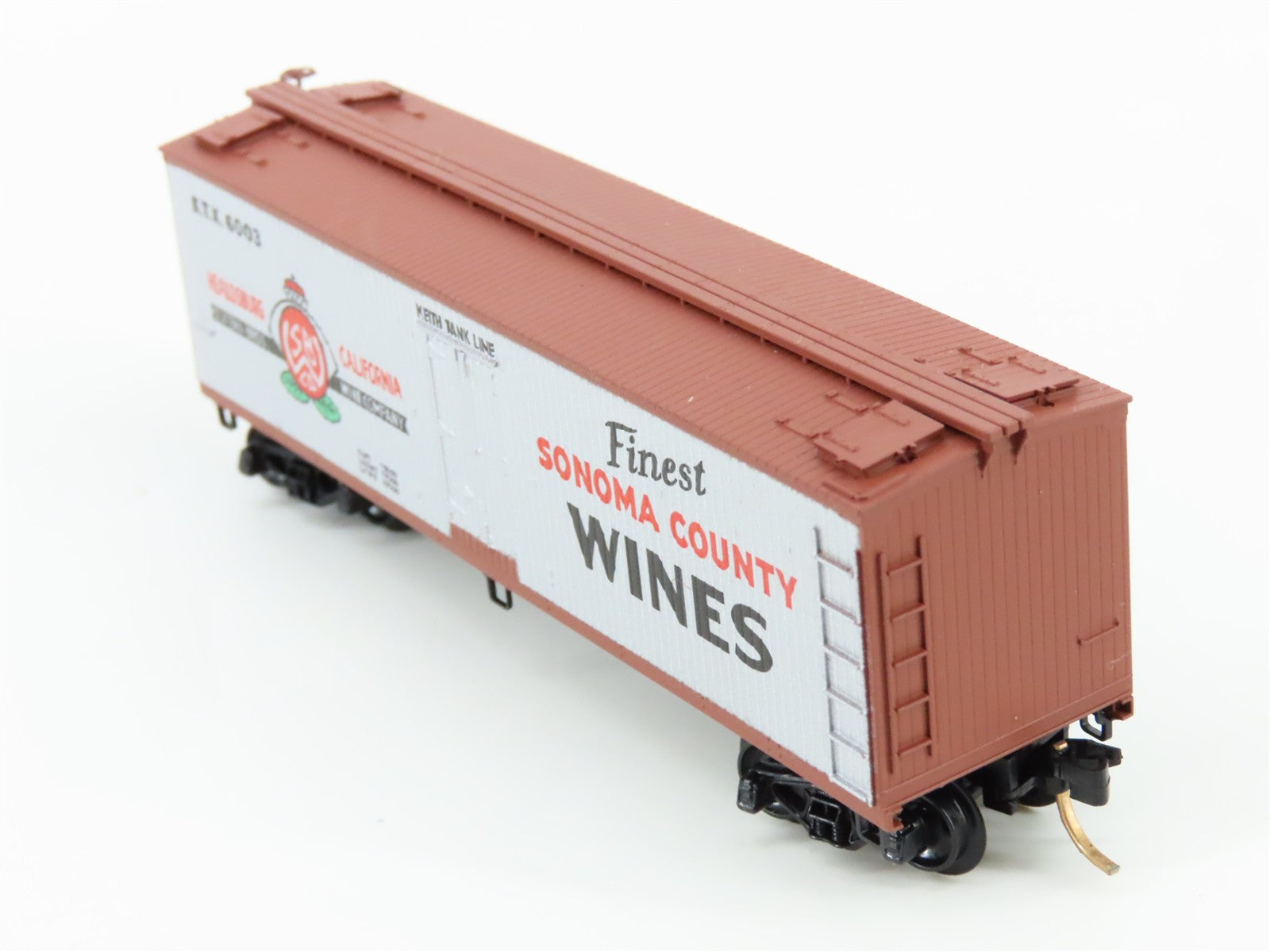 N Scale Micro-Trains MTL 49070 KTX Scatena Bros. Wine Company 40' Reefer RTR