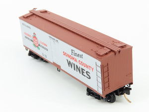 N Scale Micro-Trains MTL 49070 KTX Scatena Bros. Wine Company 40' Reefer RTR