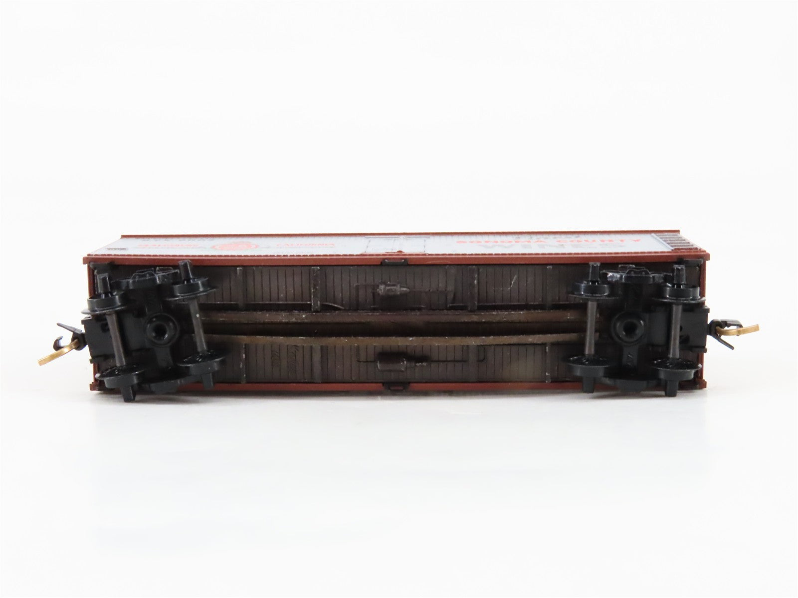 N Scale Micro-Trains MTL 49070 KTX Scatena Bros. Wine Company 40' Reefer RTR