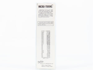 N Scale Micro-Trains MTL 49070 KTX Scatena Bros. Wine Company 40' Reefer RTR