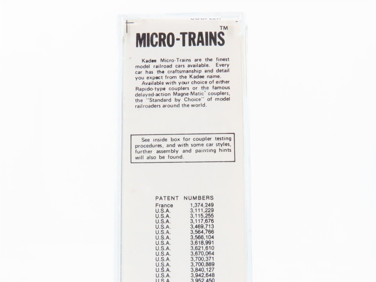 N Scale Micro-Trains MTL 49070 KTX Scatena Bros. Wine Company 40' Reefer RTR