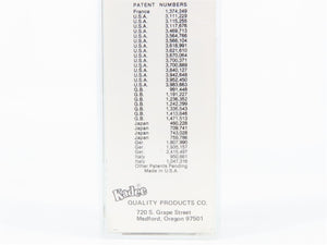 N Scale Micro-Trains MTL 49070 KTX Scatena Bros. Wine Company 40' Reefer RTR