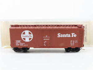 N Scale Micro-Trains MTL 21110 ATSF Santa Fe 40' Box Car 149978 RTR