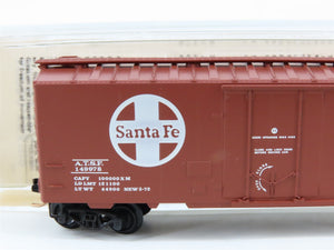 N Scale Micro-Trains MTL 21110 ATSF Santa Fe 40' Box Car 149978 RTR