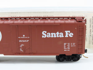 N Scale Micro-Trains MTL 21110 ATSF Santa Fe 40' Box Car 149978 RTR