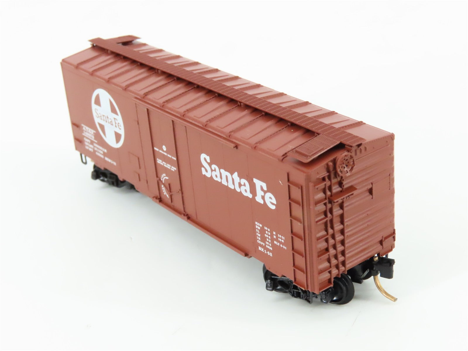 N Scale Micro-Trains MTL 21110 ATSF Santa Fe 40' Box Car 149978 RTR