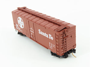 N Scale Micro-Trains MTL 21110 ATSF Santa Fe 40' Box Car 149978 RTR