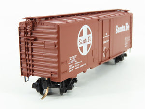 N Scale Micro-Trains MTL 21110 ATSF Santa Fe 40' Box Car 149978 RTR