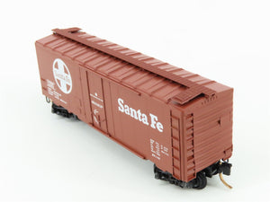 N Scale Micro-Trains MTL 21110 ATSF Santa Fe 40' Box Car 149978 RTR
