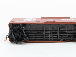 N Scale Micro-Trains MTL 21110 ATSF Santa Fe 40' Box Car 149978 RTR