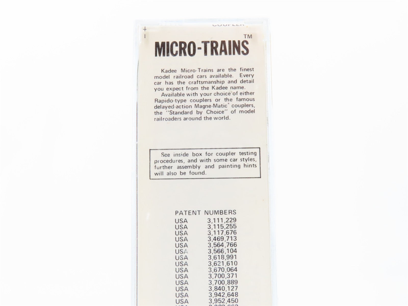 N Scale Micro-Trains MTL 21110 ATSF Santa Fe 40' Box Car 149978 RTR
