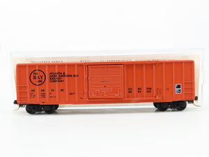 N Scale Micro-Trains MTL 25070 ASAB Atlanta & St. Andrews Bay 50' Box Car RTR