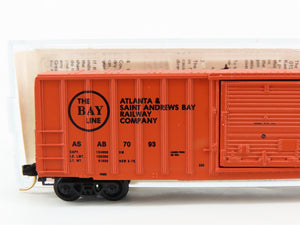 N Scale Micro-Trains MTL 25070 ASAB Atlanta & St. Andrews Bay 50' Box Car RTR