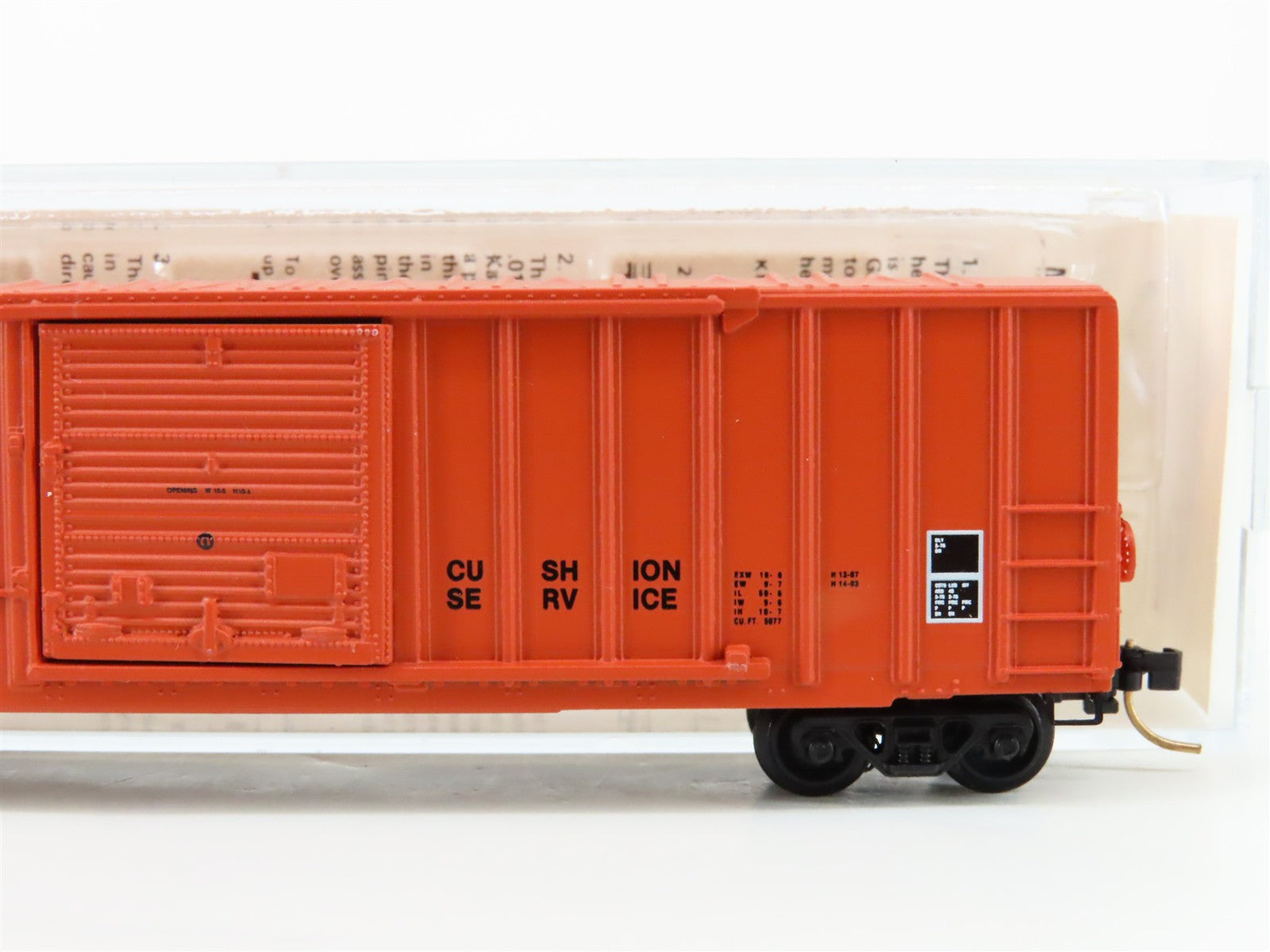 N Scale Micro-Trains MTL 25070 ASAB Atlanta & St. Andrews Bay 50' Box Car RTR