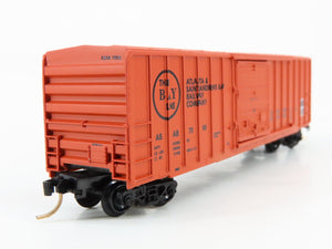 N Scale Micro-Trains MTL 25070 ASAB Atlanta & St. Andrews Bay 50' Box Car RTR