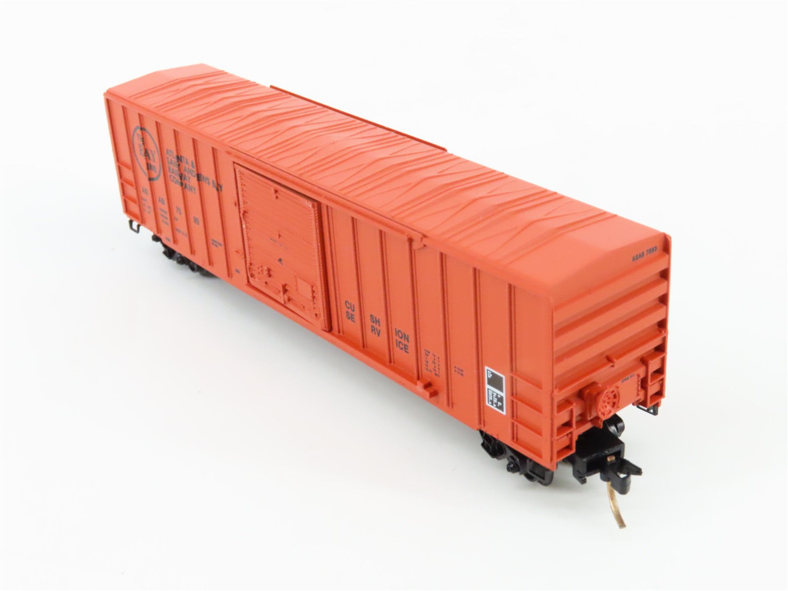 N Scale Micro-Trains MTL 25070 ASAB Atlanta & St. Andrews Bay 50' Box Car RTR