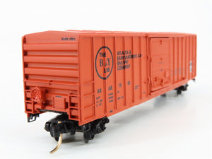 N Scale Micro-Trains MTL 25070 ASAB Atlanta & St. Andrews Bay 50' Box Car RTR