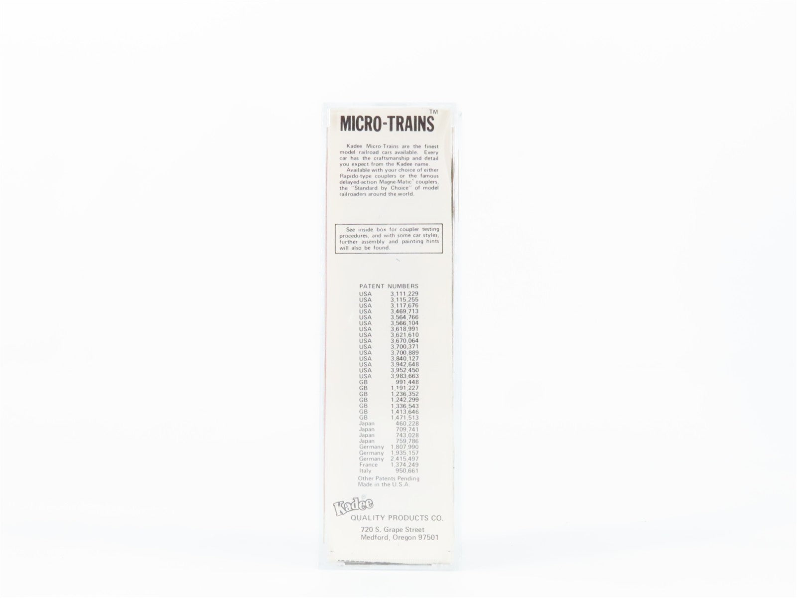N Scale Micro-Trains MTL 25070 ASAB Atlanta & St. Andrews Bay 50' Box Car RTR