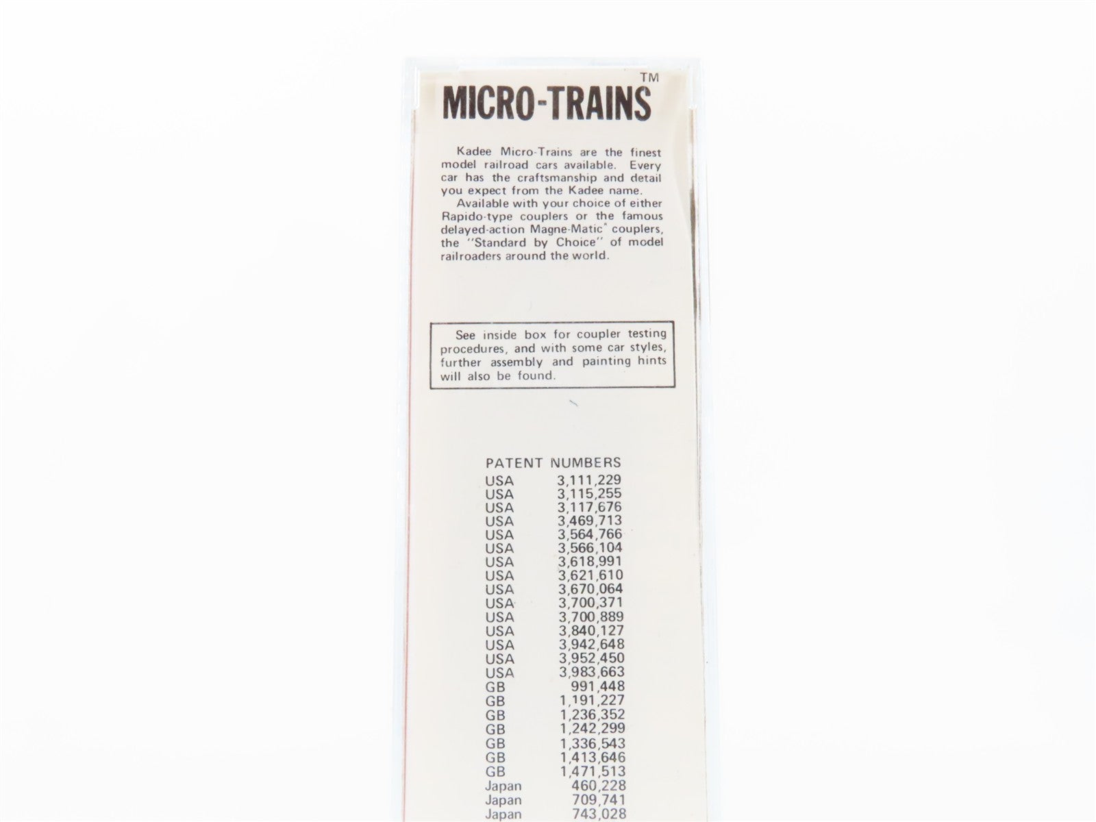 N Scale Micro-Trains MTL 25070 ASAB Atlanta & St. Andrews Bay 50' Box Car RTR