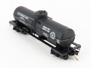 N Scale Micro-Trains MTL 65020 Baltimore & Ohio 39' Single Dome Tank Car RTR