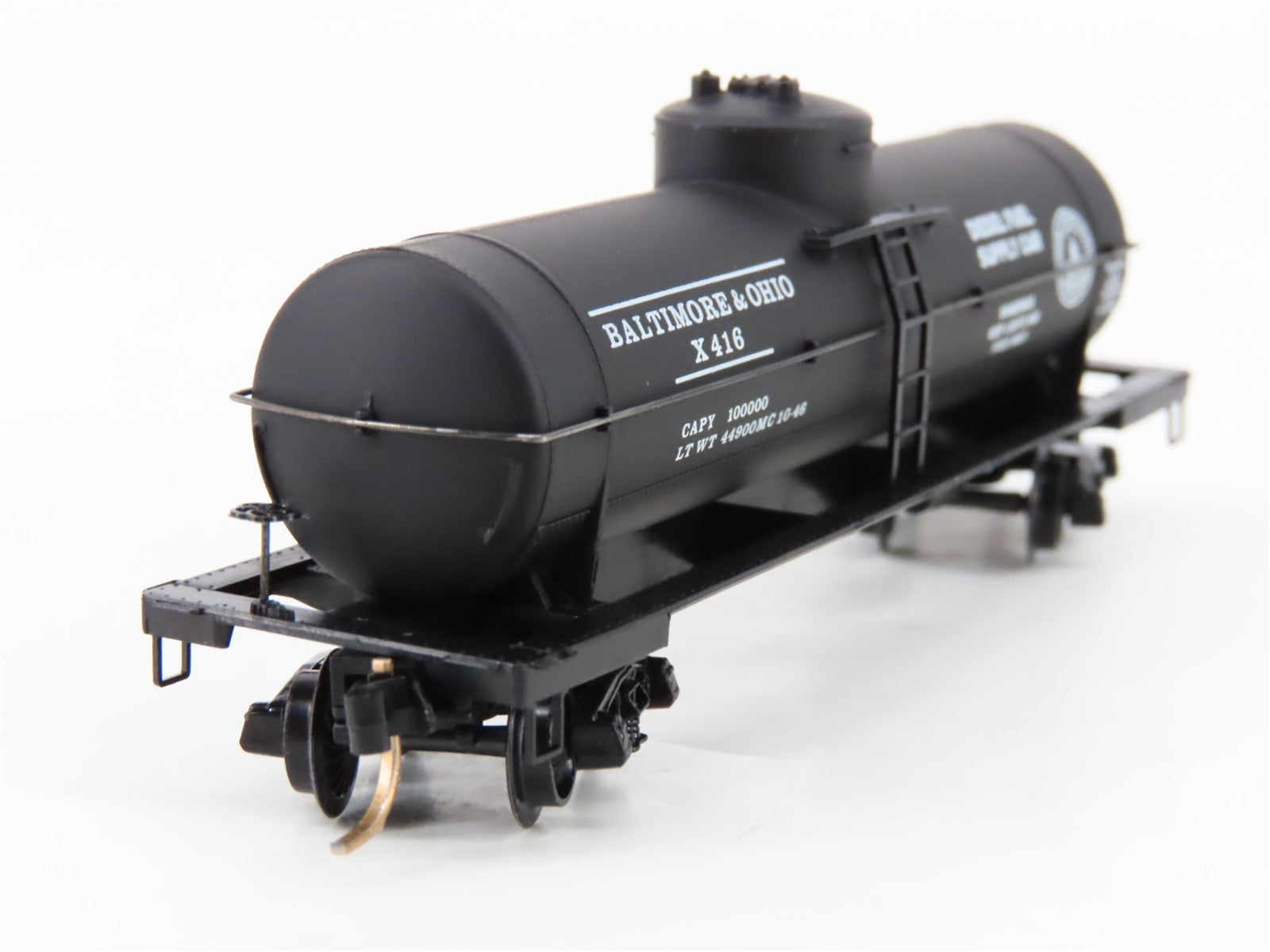 N Scale Micro-Trains MTL 65020 Baltimore & Ohio 39' Single Dome Tank Car RTR
