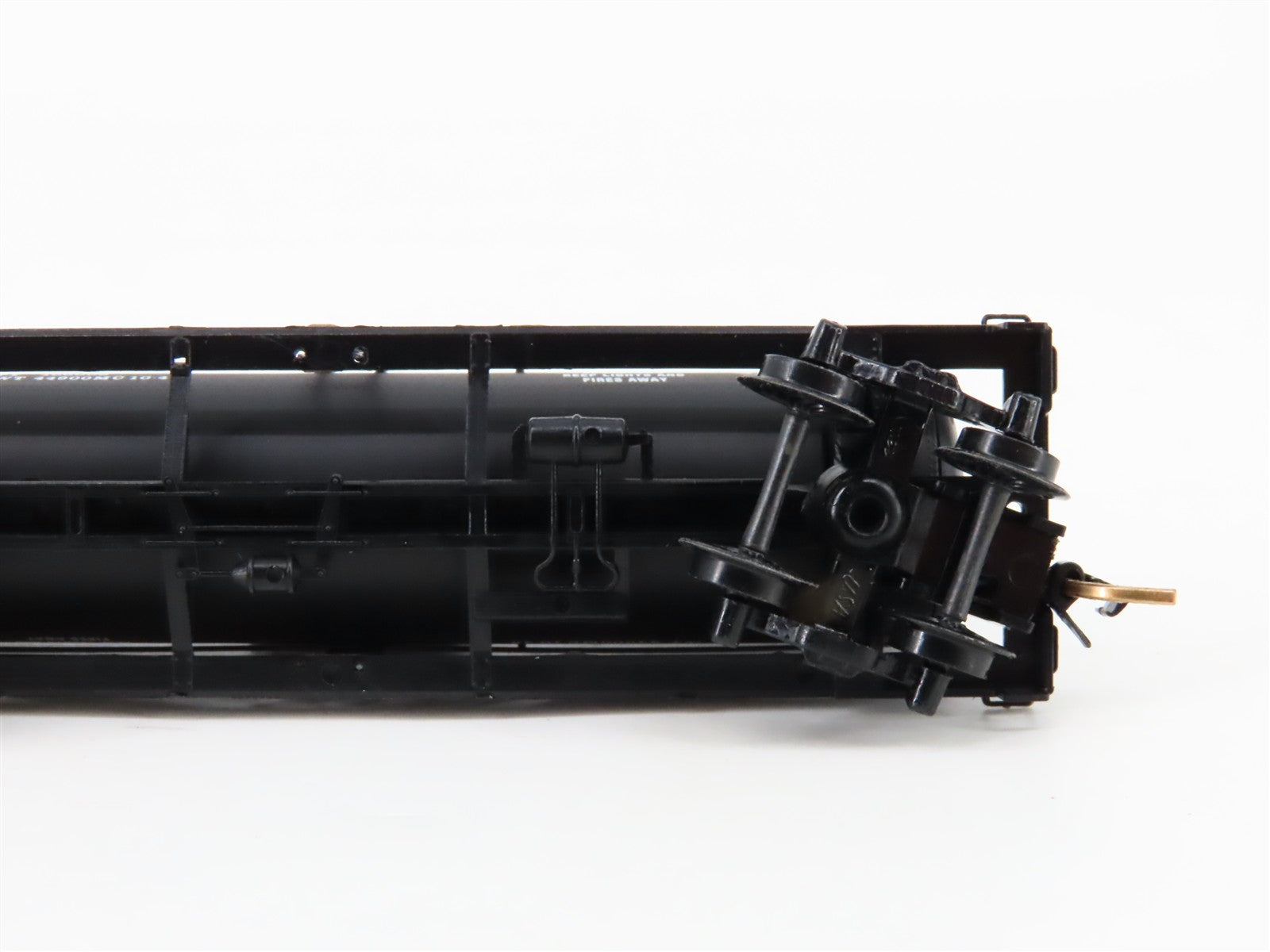 N Scale Micro-Trains MTL 65020 Baltimore & Ohio 39' Single Dome Tank Car RTR