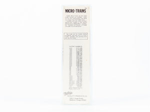 N Scale Micro-Trains MTL 65020 Baltimore & Ohio 39' Single Dome Tank Car RTR
