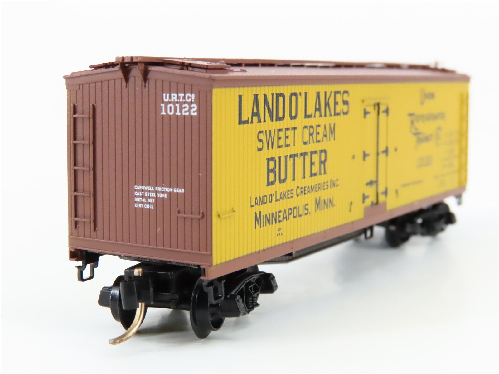 N Scale Micro-Trains MTL 78030 Union Refrigerator Transit Co. Wood Reefer RTR