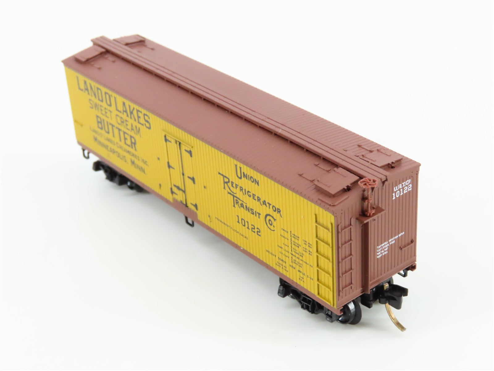 N Scale Micro-Trains MTL 78030 Union Refrigerator Transit Co. Wood Reefer RTR