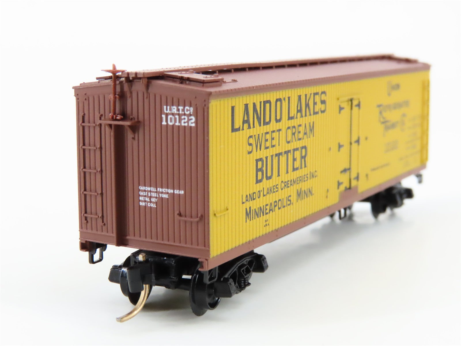 N Scale Micro-Trains MTL 78030 Union Refrigerator Transit Co. Wood Reefer RTR