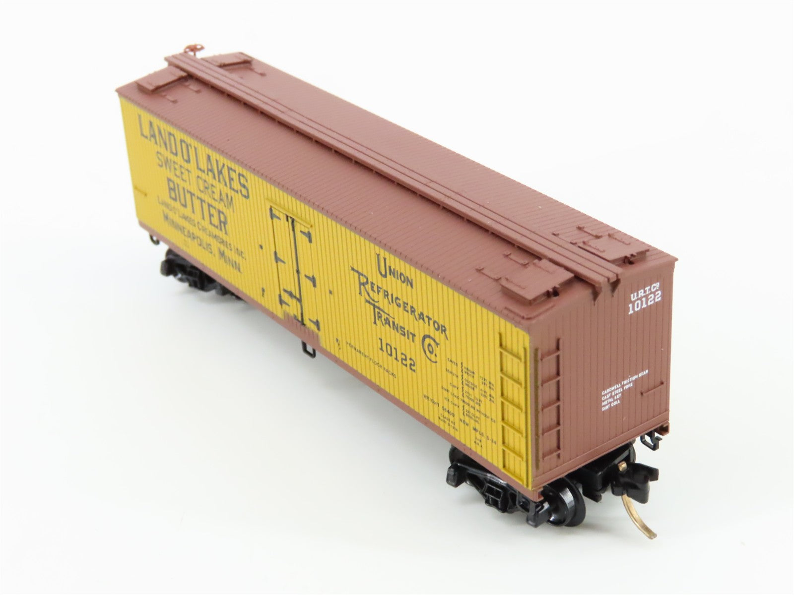 N Scale Micro-Trains MTL 78030 Union Refrigerator Transit Co. Wood Reefer RTR