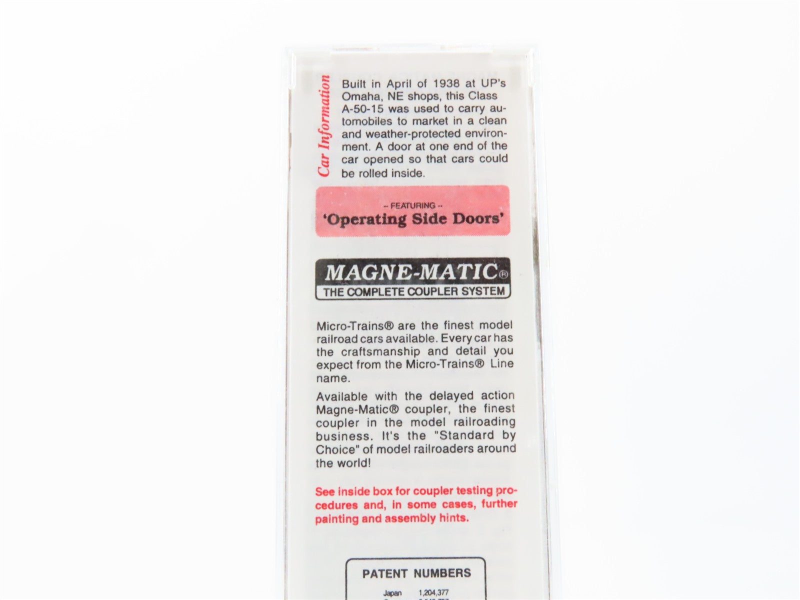 N Scale Micro-Trains MTL 78030 Union Refrigerator Transit Co. Wood Reefer RTR