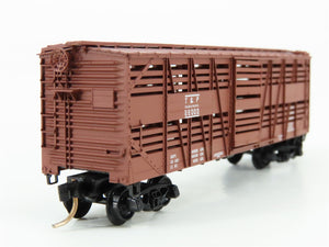 N Scale Micro-Trains MTL 35110 T&P Texas & Pacific 40' Stock/Cattle Car RTR