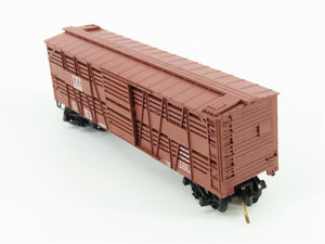 N Scale Micro-Trains MTL 35110 T&P Texas & Pacific 40' Stock/Cattle Car RTR