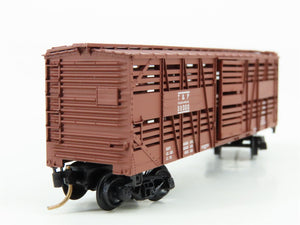 N Scale Micro-Trains MTL 35110 T&P Texas & Pacific 40' Stock/Cattle Car RTR