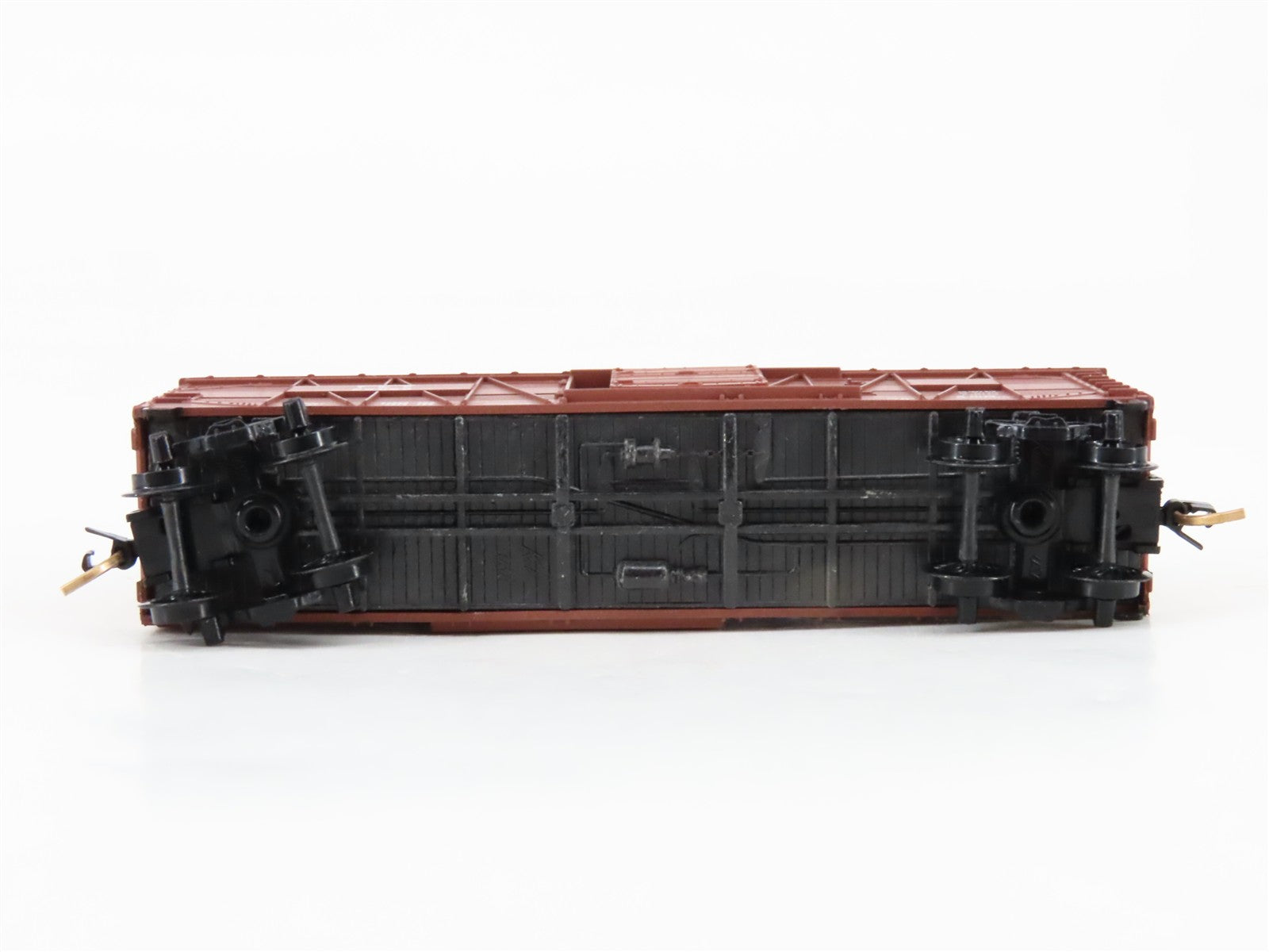 N Scale Micro-Trains MTL 35110 T&P Texas & Pacific 40' Stock/Cattle Car RTR